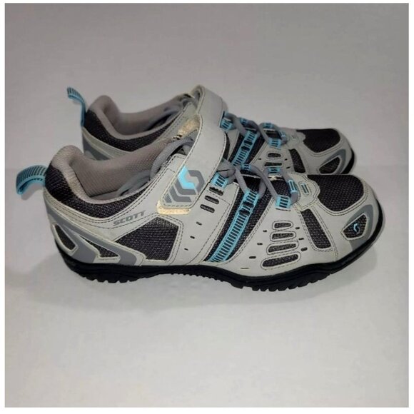 Scott Cycling Shoes Womens 7.5 Mountain Bike Riding Adjustable Boots Athleisure - Picture 3 of 9